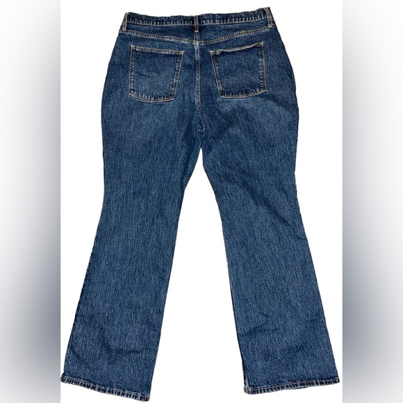 Universal Thread Vintage Bootcut Dark Wash Jeans Size 16 - Picture 4 of 8